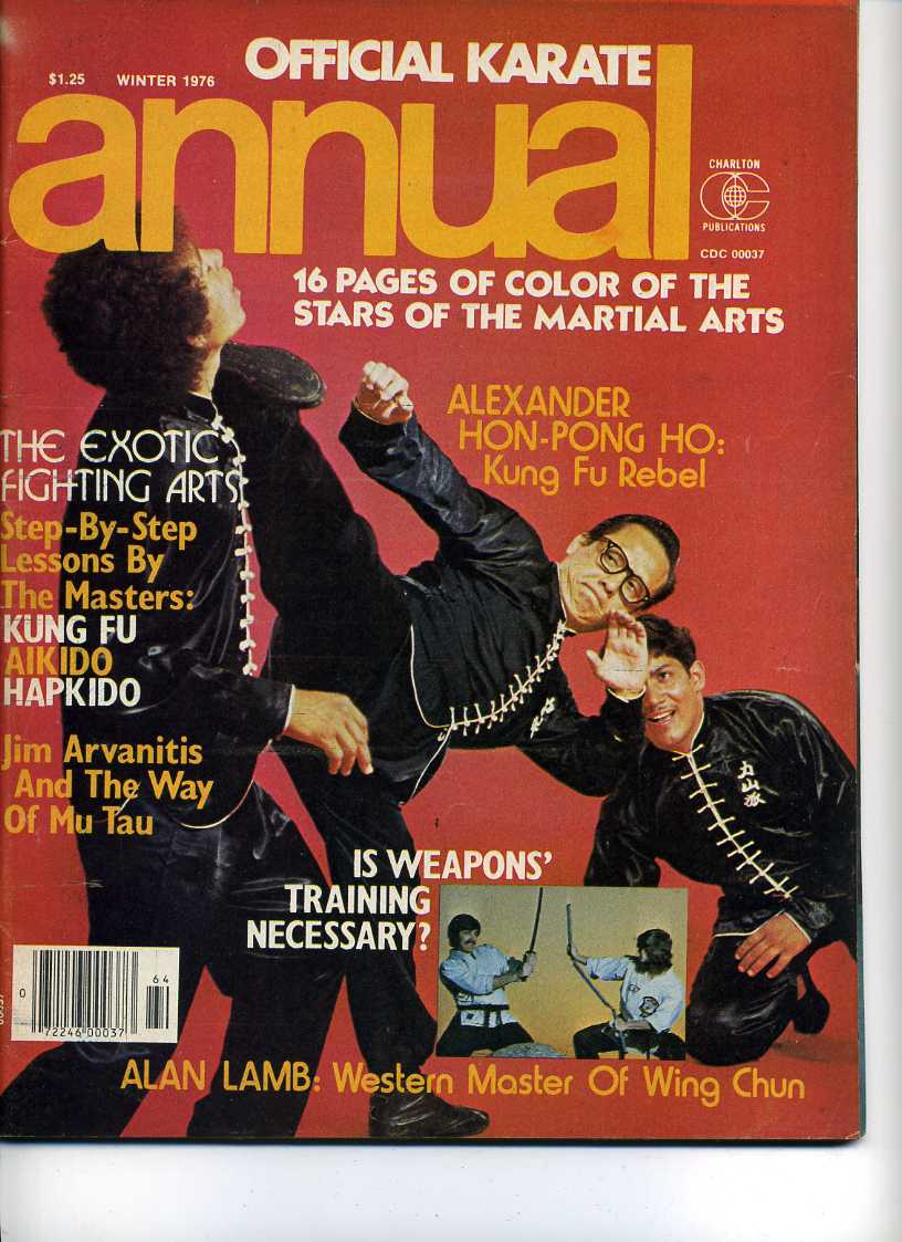Winter 1976 Official Karate Annual
